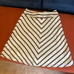Talbots women’s chevron skirt
